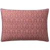 Image de Taie d'oreiller en percale de coton violet 50x75