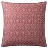 Image de Taie d'oreiller en percale de coton violet 65x65