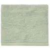 Image de Serviette de bain en coton sauge 55x100