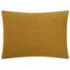 Image de Housse de coussin en coton jaune 40x60