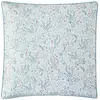 Image de Taie d'oreiller en percale de coton bleu 65x65