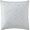 Image de Taie d'oreiller en satin de coton bleu 65x65
