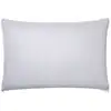 Image de Taie d'oreiller en bambou bleu 50x75