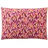 Image de Taie d'oreiller imprimée en percale de coton rose 50x75