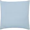 Image de Taie d'oreiller en gaze de coton bleu 65x65