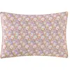 Image de Taie d'oreiller en percale de coton multicolore 50x75