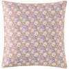 Image de Taie d'oreiller en percale de coton multicolore 65x65