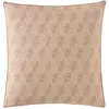 Image de Taie d'oreiller en percale de coton beige 65x65