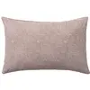 Image de Taie d'oreiller en percale de coton beige 50 x 75 cm