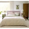 Image de Parure de lit en percale de coton blanc 140 x 200 cm