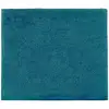 Image de Serviette invité unie en coton Vert Émeraude 30x50