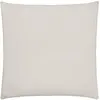 Image de Taie d'oreiller uni en gaze de coton greige 65x65