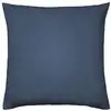 Image de Taie d'oreiller unie en gaze de coton bleu de chine 65x65