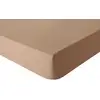 Image de Drap housse en coton sable 160x200 Made in France