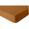 Image de Drap housse en coton ambre 90x200 Made in France