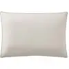 Image de Parure de lit en coton beige 50x70