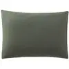 Image de Parure de lit en coton vert 50x70