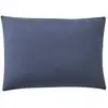 Image de Parure de lit en coton bleu 50x70