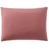 Image de Parure de lit en coton rose 50x70