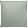 Image de Taie d'oreiller en coton vert 65x65