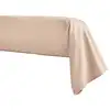 Image de Taie de traversin en percale de coton rose 43x230