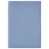 Image de Drap plat en percale de coton bleu olympe 180x290