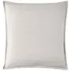 Image de Taie d'oreiller en percale de coton gris perle 65x65