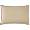 Image de Taie d'oreiller en percale de coton lin 50x70