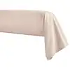 Image de Taie de traversin en percale de coton rose 43x190