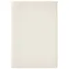 Image de Drap plat en percale de coton meringue 270x300