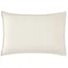 Image de Taie d'oreiller en percale de coton meringue 50x70