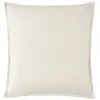 Image de Taie d'oreiller en percale de coton meringue 65x65