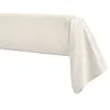 Image de Taie de traversin en percale de coton meringue 43x190