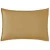 Image de Taie d'oreiller en percale de coton sahara 50x70