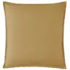 Image de Taie d'oreiller en percale de coton sahara 65x65