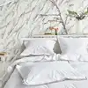 Image de Housse de couette bicolore en coton 140x200