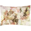 Image de Taie d'oreiller imprimée en percale de coton rose