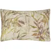 Image de Taie d'oreiller imprimée en percale de coton beige 50x75