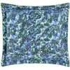 Image de Taie d'oreiller en percale de coton bleu 65x65