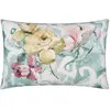 Image de Taie d'oreiller imprimée en percale de coton vert 50x75