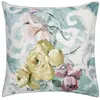 Image de Taie d'oreiller imprimée en percale de coton vert 65x65