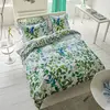 Image de Housse de couette en satin de coton multicolore 240x220