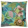 Image de Taie d'oreiller imprimée en percale de coton vert 65x65cm
