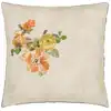 Image de Taie d'oreiller en satin de coton beige 65x65cm