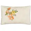 Image de Taie d'oreiller en satin de coton beige 50x75cm