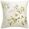 Image de Taie d'oreiller en satin de coton multicolore 65x65cm
