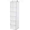 Image de Étagère à suspendre blanche H128cm