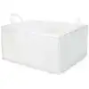 Image de Housse de rangement pour couette Milky blanche 70 x 50 x H.30 CM