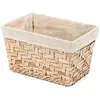 Image de Panier de rangement en jonc de mer 28,5x18,5cm
