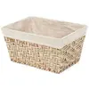 Image de Panier de rangement tressé 38,5x28,5cm